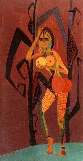 Mujer del Ma&iacute;z