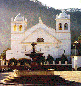 iglesia La Recoleta