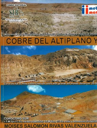 Cobre del Altiplano y Lípez - Salomón Rivas V.