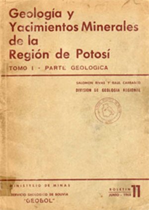 Geología y Yacimientos Minerales de la Región de Potosí - Salomón Rivas V.