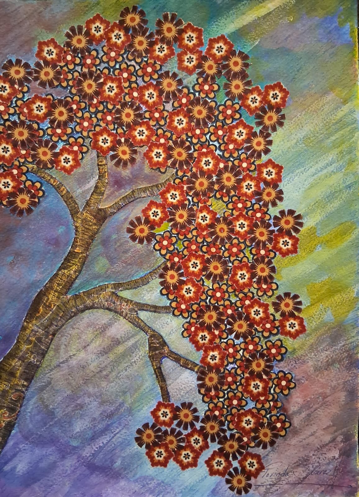 Árbol de la prosperiada