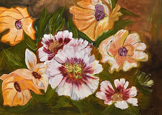Flores del campo