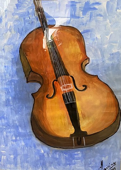 Violín celeste