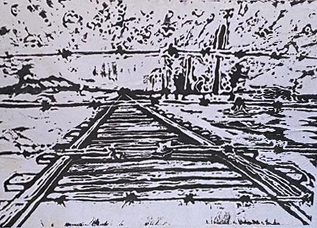 Trillo. Oleo sobre Lienzo. 84 x 58 cm.